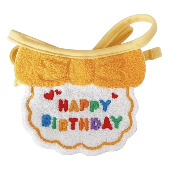 Sombrero y bufanda para perros, baberos para perros y gatos, disfraz para mascotas, baberos y sombreros para perros, diseño elevado