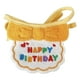 thumbnail image 1 of Gorros de vestir para mascotas, babero, baberos para perros y gatos, disfraz para mascotas, sombrero y bufanda para fiesta de cumpleaños, mejoran su experiencia, 1 of 8