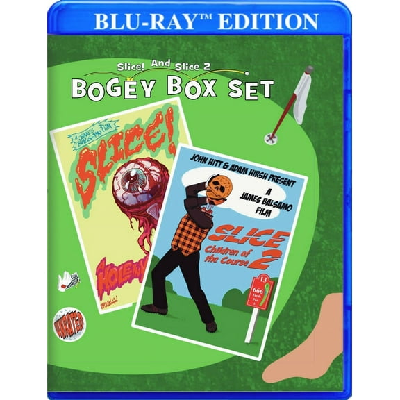 Slice 1 & 2: Bogey Box! [Blu-Ray]