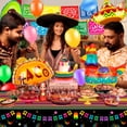 thumbnail image 4 of Kit de Guirnalda con 62 Globos para Decoración de Fiesta Mexicana, 4 of 6