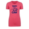 thumbnail image 2 of MeriCAW Women's Patriotic T-shirts, Funny 4th of July Shirts - Berry MH200WPATRIOT S27 XS, 2 of 3