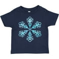 thumbnail image 3 of Inktastic Icy Blue Winter Snowflake Boys or Girls Toddler T-Shirt, 3 of 5