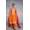Orange, variant on Pakistani Designer Salwar Suit Indian Bollywood Women Salwar Kameez size 42