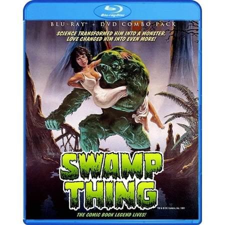 Swamp Thing (Blu-ray + DVD)