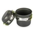 thumbnail image 2 of LEEYNEER Outdoor Cookware Camping Pans and Pots Cooking Set Hiking Backpacking Picnic Cooking Tools, 2 of 6