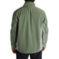 thumbnail image 7 of Banded Rapid Colorblock 1/4 Zip PULLOVER Forrest in size Large, 7 of 7