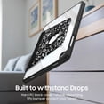 thumbnail image 6 of Fintie 360 Degree Rotating Case for Samsung Galaxy Tab A11+ Plus 11 Inch 2025/ A9+ Plus 2023, Swiveling Protective Stand Clear Back Cover, Auto Wake/Sleep, Composition Book, 6 of 9
