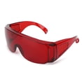 thumbnail image 3 of Lunettes de Protection Sécurisées Indépendantes avec Finition Soignée pour Filtre de Lumière Vert, Rouge, 3 of 8