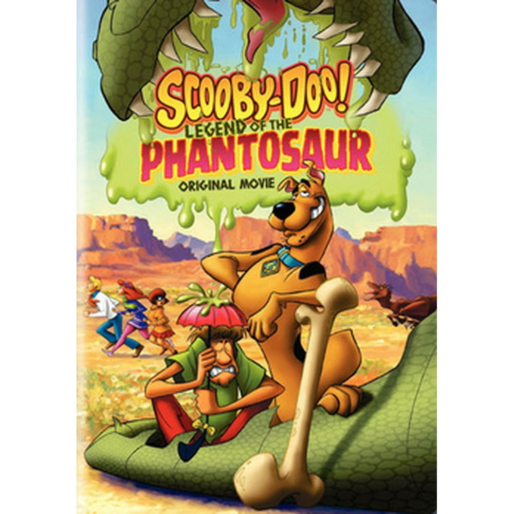  Scooby  Doo  Legend of the Phantosaur DVD  Walmart com 