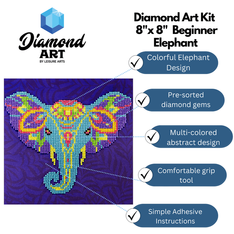 DOTZSO 8 Pcs Diamond Art Coasters Kit With Holder Diamond Art Kits For Adults Beginners Small Diamond Painting Coasters Arts And Crafts