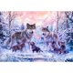 thumbnail image 1 of Hilo Algodón Ecológico Bordado 11CT 3 Hebras Impresión 60x45cm Kit Serie Punto Cruz Familia Lobos Invierno, 1 of 9
