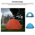thumbnail image 3 of Camping tent automatic double-layer quick-opening tent breathable rainproof suitable for outdoor camping hiking backpacking travel beach, 3 of 8