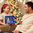 thumbnail image 2 of 24 Calendar Countdown Surprise Blind Box Set Diy Alloy Drip Oil Christmas Children's Bracelet, 2 of 5
