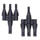 thumbnail image 1 of High quality MC4 connector photovoltaic connector solar T-type four-way T-type, 1 of 5