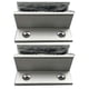 thumbnail image 2 of 2pcs F-type Glass Sliding Door H Automatic Door Swing Stop Sliding Door U-sd Sequencer, 2 of 4