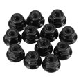 thumbnail image 1 of 12 Piezas De Nuez De Neumático Sin Deslizamiento Nuez De La Rueda De La Rueda De La Rueda De 4 Mm Con Revestimiento De Nylon Para El Automóvil Axial SCX10 1/10 RC, 1 of 7