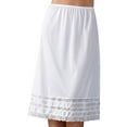 thumbnail image 1 of Velrose Demi-Slip Femme Snip-It (2702), Blanc, 2X Plus, 1 of 3