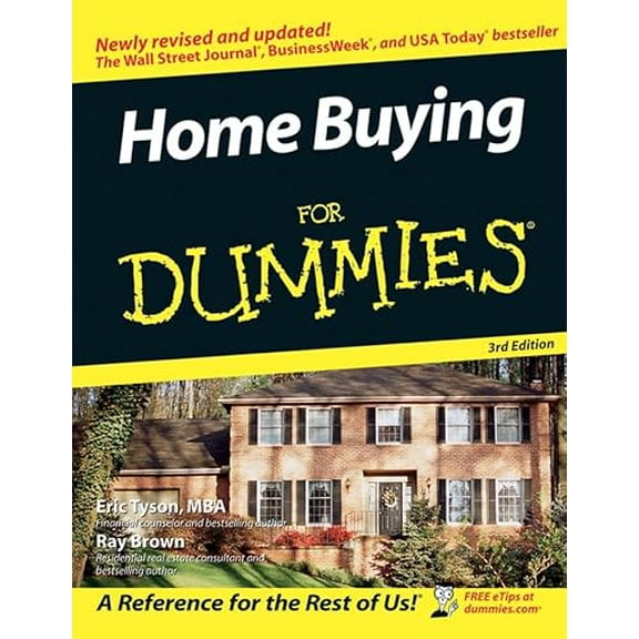 Pre-Owned Home Buying For Dummies, 3rd edition (Paperback) 0471768472 9780471768470