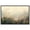 Black Frame, variant on Wildflower Demure Canvas Classic Floral Art by Art Remedy, White Frame, 15" x 10"