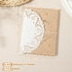 thumbnail image 2 of Uxcell 16 Hojas de Papel Texturizado para Scrapbook, Conjunto de Papel Especial de Malla para Scrapbooking, Amarillo, 2 of 6