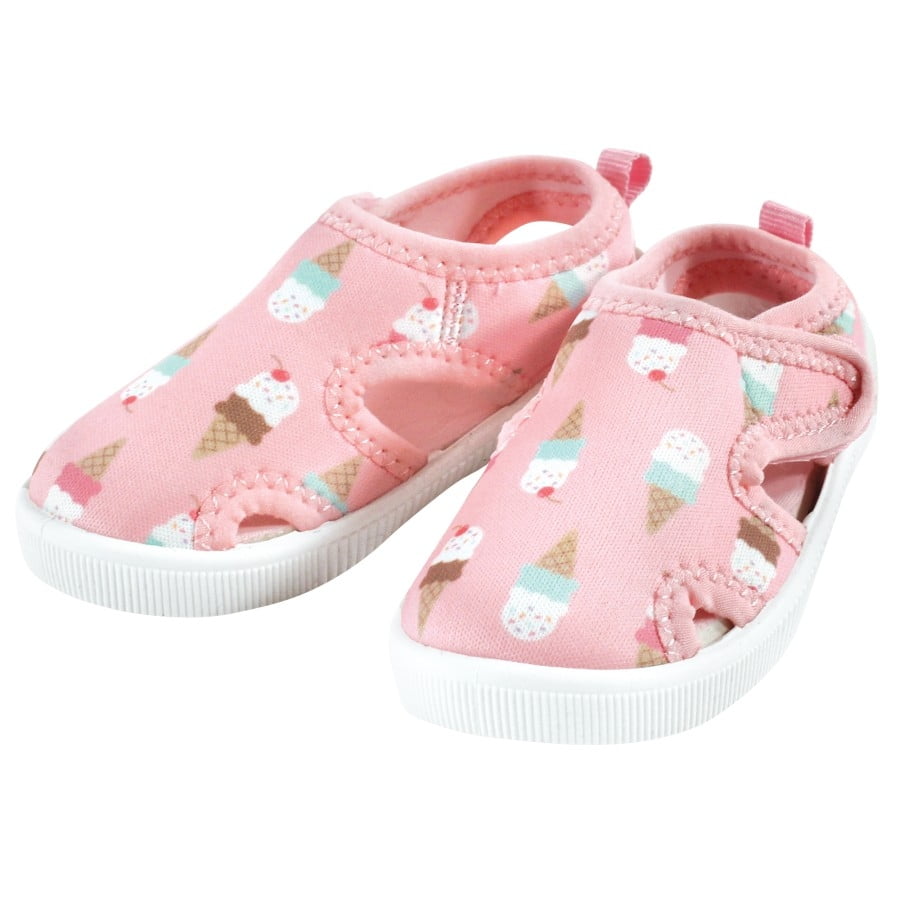 Hudson Baby Infant, Toddler and Kids Girl Sandal and Water Shoe, Ice Cream, 8 Toddler