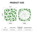 thumbnail image 5 of Vsdgher St Patrick's Day4 Couch Cushion Covers, Non-Slip Sofa Seat Cushion Slipcovers, Soft Couch Covers（Don't include seat cushion）Six Piece, 5 of 7