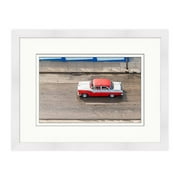 Havana Car 26-Inch x 20-Inch Printed Photo Wall Art