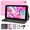 Pink, variant on Android 15 Tablet,7 inch Tablets with Case,Penta-Core,3GB+32GB 1TB Expandable Storage,Wi-Fi 6, 5G Dual-Band，3500mAh Battery -Black