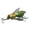 B, variant on Heavy Metal Jigging Spoon Lure with Biomimetic Glitter,Long Cast Vertical Speed Iron Plate for Saltwater Freshwater Pike Muskie Red Snapper Gold Black