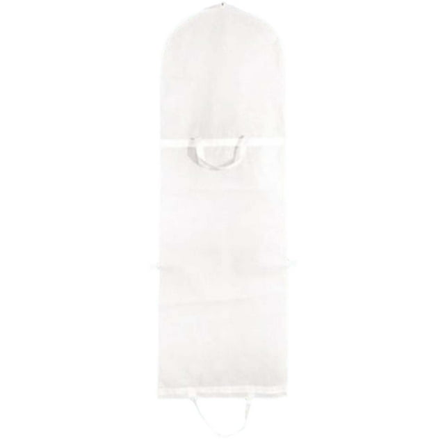 Home Textile Storage Garment Bag For Long Wedding Dresses Cover Protector Foldable Portability Closet Storage Travel Bag For Coats Skirts