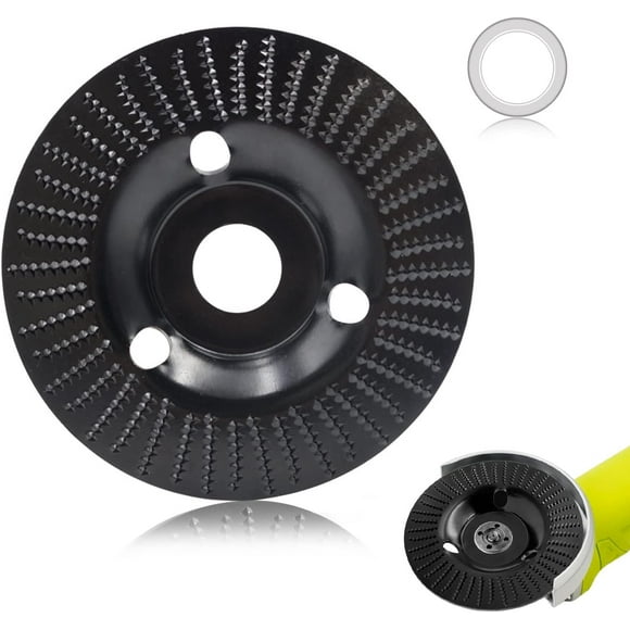 Stump Grinder Tool, Safe and Efficient Tools 4 Inch Grinding Wheel for Angle Grinders, Universal Applicability