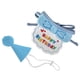 thumbnail image 3 of Kit de disfraz de cumpleaños para cachorros ligero fácil de limpiar Vesatile moda sombrero de cumpleaños para mascotas bufanda agradable para la piel ajustable para ANGGREK Otros, 3 of 7