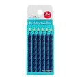 thumbnail image 5 of (6 pack) Blue Spiral Birthday Candles, 24 Count, by Way To Celebrate, 5 of 6