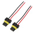 thumbnail image 1 of Headlight Harness, Headlight Connector DIY Installation Stable  Convenient Practical  for Trailers for  for Automobiles, 1 of 7