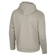 thumbnail image 4 of Men's Colosseum Oatmeal Purdue Boilermakers Big & Tall Operation Hat Trick Battalion Hoodie Sweatshirt, 4 of 4