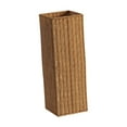 thumbnail image 3 of Soporte de Rattan Artán Umbrella Stand Organización doméstica Canasta de contenedor portátil para el pasillo de apartamentos del hotel 58 cm x 20 cm x 20 cm, 3 of 8