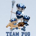 thumbnail image 2 of CafePress - Team Pug Lacrosse Ts An Long Sleeve Infant T Shirt - Long Sleeve Infant T-Shirt, 2 of 2