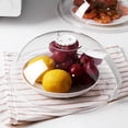 thumbnail image 3 of Piezas Tapa para Microondas con Asa, Tapa para Alimentos para Microondas, Tapa para Microondas, Tapa para Microondas, A Prueba de Salpicaduras de Microondas, para Frutas y Verduras, 3 of 5