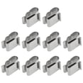 thumbnail image 2 of 10*/30/100 Pcs Solar Panel Cable Clips for Home, Kayaks, Fishing Boats - Wire Clip Set", 2 of 9
