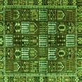 thumbnail image 1 of Ahgly Company Indoor Square Persian Green Traditional Area Rugs, 3' Square, 1 of 1