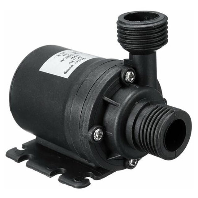Mini bomba de agua sumergible ultra silenciosa DC 12V Lift 5M 800L/H Motor sin escobillas