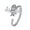 O-Silver, variant on Kcodviy with Zirconia Ring Anniversary Ring Birthday Jewelry Gifts for Chunky Rings Women Ring Packs for Women Rings Ring Packs for Teen