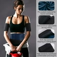 thumbnail image 4 of Lilvigor Sweat Waist Trimmer for Women Waist Trainer Sauna Belt Polymer -Free Waist Cincher Slimming Belt, 4 of 7