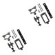 thumbnail image 3 of Speravity Car Phone Holder 360 Degree Cars Bracket Rack Wear-resistant Rearview Extension Lightweight Portable Mirror for Auto Accessories No.1 2piezas Speravity CBP588860, 3 of 5