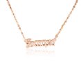 thumbnail image 1 of English Carta Doce CONSTELACIONES DEL SIGNO DE ZODIA Tema Collar de amistad Ins Colgante para Lover Friends Festival Regalos Rose Gold Scorpio Inevent AP009332-01, 1 of 6