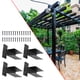thumbnail image 4 of Soporte De Pérgola Para Montaje En Techo, Juego De Pérgola De Carpintería Resistente Para Vigas De Madera, 4 of 8