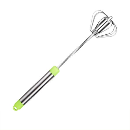 

Wozhidaose Kitchen Organization Hand Pressure Semi automatic Rotating Beater Home Kitchen Manual Mixer Kitchen Decor