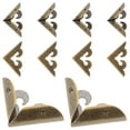thumbnail image 1 of Book Corners Protectors Metal 10Pcs For Album Protection Home Decoration, 1 of 8