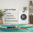 thumbnail image 3 of 3x4 Rug, Sea Turtle Door Mat, 3D Funny Sea Animal Rug, Underwater Ocean Rugs for Entryway, Washable & Non Slip & Soft Low Pile Small Carpet, Indoor Doormat, Sea Turtle Home Decor & Gifts, 3 of 7
