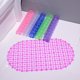 thumbnail image 4 of Alfombrilla de baño antideslizante NQ PVC con ventosa lavable para bebé niño rosa rojo 66 x 37 cm, 4 of 5
